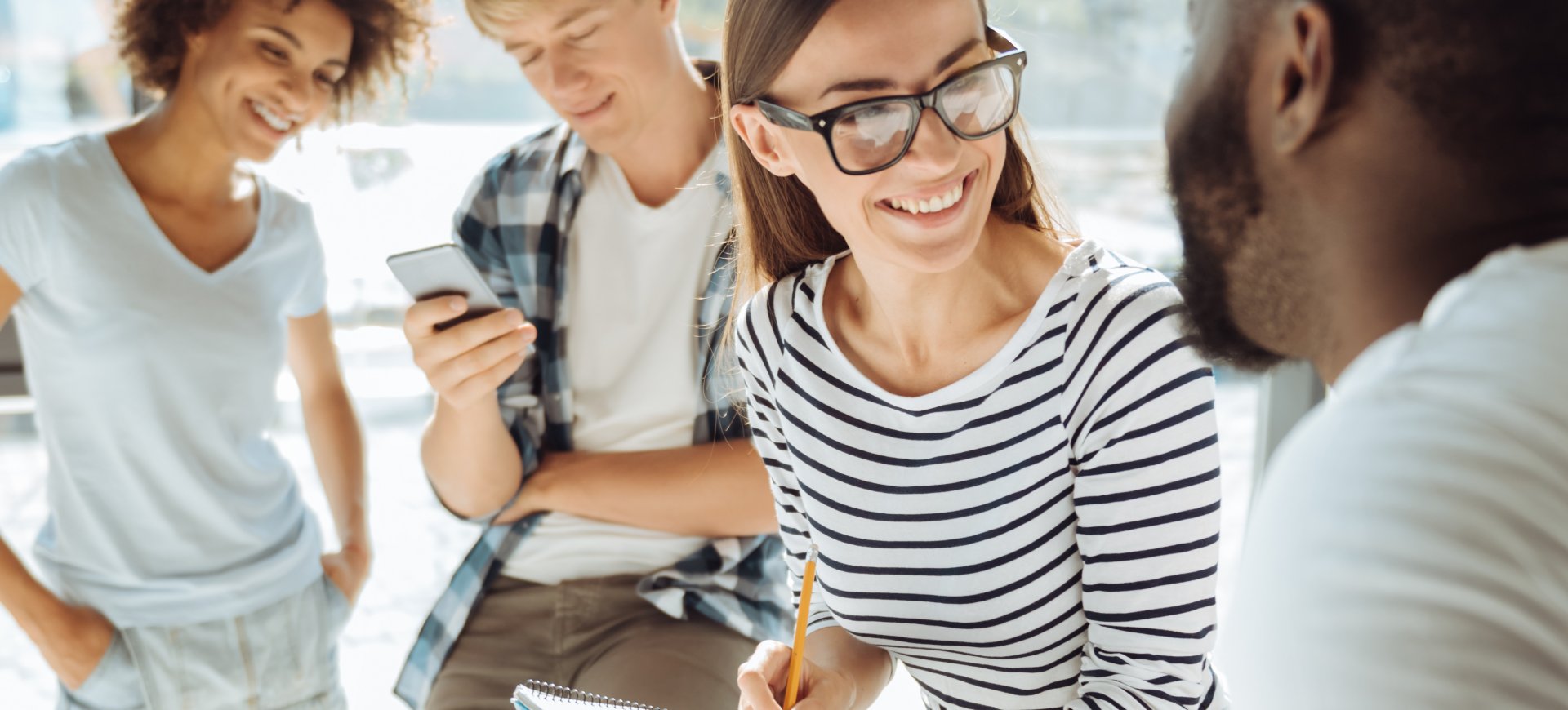 Foto onderwijs website